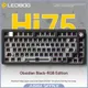 LEOBOG-Clavier mécanique filaire Hi75 RVB kit d'échange à chaud joint d'étanchéité corps en