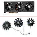 Neuer 3 stücke 95mm 85mm cf1010u12s 4pin rx5700xt gpu lüfter für xfx rx 5700 radeon 5700 xt 5600xt