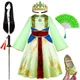 Fee Prinzessin Mulan Kleid für Mädchen Karneval Halloween Cosplay Party Maskerade Vintage Hanfu