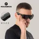 ROCKBROS-Lunettes polarisées sans fil Bluetooth 5.2 lunettes de soleil casque téléphone conduite