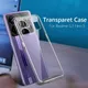 Coque de téléphone transparente en TPU souple pour Realme coque simple et mince coque transparente