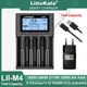 VeitoKala Lii-m4 chargeur de batterie multifonctionnel Capacité de test pour piles 3.7V 18650 26650