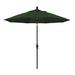 California Umbrella Golden State Series 9' Market Umbrella Metal in Green | Wayfair GSCU908170-SA46