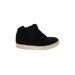 Time and Tru Sneakers: Black Color Block Shoes - Women's Size 8 - Round Toe