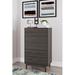 Signature Design by Ashley Brymont Chest of Drawers Wood in Brown/Gray | 50 H x 29.88 W x 19.75 D in | Wayfair EB1011-245