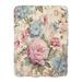 MentionedYou Soft Rose Garden Delight - 1 Piece Premium Sherpa Blanket - Luxurious Art Print Design Polyester | 80 H x 60 W in | Wayfair