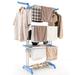 Rebrilliant Foldable Gullwing Drying Rack | Wayfair 036ACE24261F4096B723B526A2C50FD7