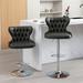 House of Hampton® Jordian Dining Chair Metal in Gray | 17.1 W x 19.7 D in | Wayfair 30A13C14EC9446A29A593B2A0401684B
