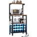 17 Stories Rustic Brown Wine Bar Cabinet w/ LED Light - Immersive Atmosphere, Ample Storage | Wayfair 087D4102FF594F7690FF5519822FB1A2