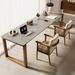 George Oliver 3 Piece Rectangle shaped Desk Office Sets, Solid Wood | Wayfair 3A403279544644EC80F43D5A204B79ED