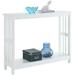 Ebern Designs Suleyman 39.5" Console Table in White | Wayfair C2CDDD7AD89748DD900FB9FBB17B9925