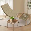 Red Barrel Studio® Antsje Outdoor Lounge Chair in Brown | 33 H x 26.77 W x 35.42 D in | Wayfair 971023D1DA174CFCA4911E999FD473E7