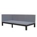 Latitude Run® Upholstered Daybed/Sofa Bed Frame Full Size Linen | Twin | Wayfair FB9984CD20FF4A3DA5F29E6E45177804