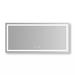 Ivy Bronx Aluminum Rectangle Wall Mirror | Wayfair D90443EC3CB54BA584B66F8E8BC67822