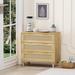 Wrought Studio™ 3-Drawers Rattan Storage Cabinet Rattan Drawer | Wayfair 9618BF4FD95643AAA2D0F7963CACE5E6