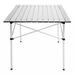 Arlmont & Co. Lightweight Folding Camping Outdoor Table w/ Carry Bag?Ultra-Compact Aluminum Outdoor Table For Picnic, Beach, Traveling, Backyards, BBQ | Wayfair