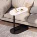 Latitude Run® Ercil End Table Set Wood/Stainless Steel in Gray/White/Black | 24.8 H x 17.7 W x 17.72 D in | Wayfair