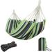 Arlmont & Co. Shenard 1 Person Camping Hammock | 1 H x 39.4 W x 78.7 D in | Wayfair 67C9CB3BBD9B453196B2236170D1AC72