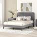 Latitude Run® Size Upholstered Platform Bed | Full | Wayfair 724A2A9456454048B18D20F4EDE50CCD