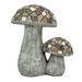 August Grove® Briyan Garden Statue in Gray | 11.5 H x 10 W x 7.5 D in | Wayfair 335C2872EE924A24B37B6A10737D3742