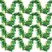 The Holiday Aisle® 4 Strings Total 26.4 Ft St. Patrick's Day Tinsel Garlands | 3.3 H x 7.9 W x 316.8 D in | Wayfair