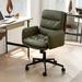 WONERD Task Chair Upholstered in Green/Black/Brown | 35.43 H x 26.38 W x 26.38 D in | Wayfair Officechairs20240316TM641372702377WOGreen