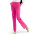 Blair Women's Dennisport Easy Pull-On Chinos - Pink - 8PS - Petite Short