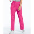 Blair Women's Dennisport Comfort-Waist Chinos - Pink - 8P - Petite