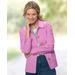 Blair Women's Dennisport Anywhere Jacket - Pink - L - Misses