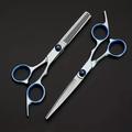 1pcs/11pcs Hairdressing Scissors 6 Inch Hair Scissors Professional Hairdressing Scissors Cutting Thinning Scissors Barber Shear Accessories