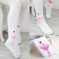Girls Tights Autumn Kids Pantyhose, Cute Soft Knitted Tights For Baby Girl Infant Toddler, Leggings, Children's Clothing