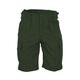 Homme Short tactique Short Cargo Short Multi poche Plein Vestimentaire Court Casual du quotidien Vacances Mélange de Coton Mode Classique Noir Vert