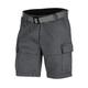 Homme Short Cargo Short Multi poche Plein Vestimentaire Court Casual du quotidien Vacances Mélange de Coton Mode Classique Fuchsia Gris