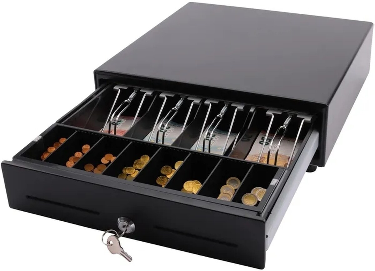 Olympia Kassenschublade MD 335C schwarz Image