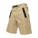 Homme Short Cargo Short Bouton Taille elastique Multi poche Plein Confort Respirable Court Extérieur du quotidien Vacances Mode Décontractées Noir Vert Véronèse