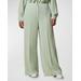 Plus Size Uggioso High-rise Cady Palazzo Pants