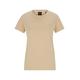 T-Shirt BOSS ORANGE "C_Esogo_2 Premium Damenmode" Gr. S (36), beige (medium beige269) Damen Shirts Jersey