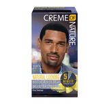 Creme Of Nature Natural Looking Hair Color Jet Black Pack of 2