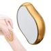 Crystal Hair Eraser for Women and Men. Crystal Hair Remover. Painless Magic Crystal Hair Remover. Quick and Easy Exfoliation Soft Smooth Silky Skin Hair Remover Stone for Arms Legs Back(Gold)