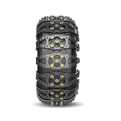 4X Snow Chains Auto Traction Aid Snow Ice Tire Spikes Snow Chain Winter