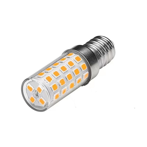 6 stücke/10 stücke keramik led-lampen e14/g9 flimmern freies ac110-265v 54leds smd 2835 led mais birne lampe high power e14 led-strahler für kristall licht Image