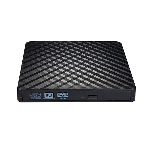 Externer USB3.0DVD-RW-CD-Brenner, tragbares optisches Laufwerk, Brenner, Leser, Player für PC, Laptop, MacBook, Windows 7/8/10/11/XP/Vista/Linux OS Image