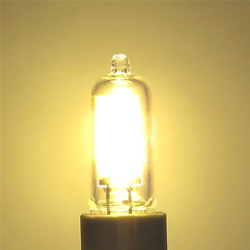 LED-Glühbirne 10pcs g9 cob 3w 7w 5w Glas g4 Lampe 220v g4led Scheinwerfer für Pendelleuchte Heimbeleuchtung Kronleuchter Image
