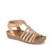 Jaime Wedge Sandal