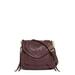 Mini All For Love Woven Leather Crossbody Bag