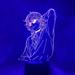 Acrylic 3D Lamp BL Anime Yarichin Yuri Ayato Light Night lightClub Lamp Yuri Ayato for Child Bed Room Decor Xmas