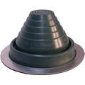 Flashers #3 Green EPDM Flexible Roof Jack Pipe Boot Metal Roofing Pipe Flashing (Pipe OD 1/4 to 5 )