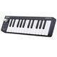 Easykey.25 Portable Keyboard USB MIDI Controller Black Win 10/8/7/XP/OSX Compatible