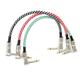 Guitar Cable 3 Pcs Instrument Keyboard Amplifier Guitars Safe Cord for Bass Nylon