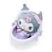 Hello Kitty Kawaii My Melody Kuromi Pacifier Baby Plush Doll Anime Sanrioed Girl Heart Cute Cradle Plush Toys Girl Gift